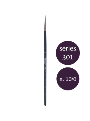 Pensulă Milan seria 301 nr. 10/0