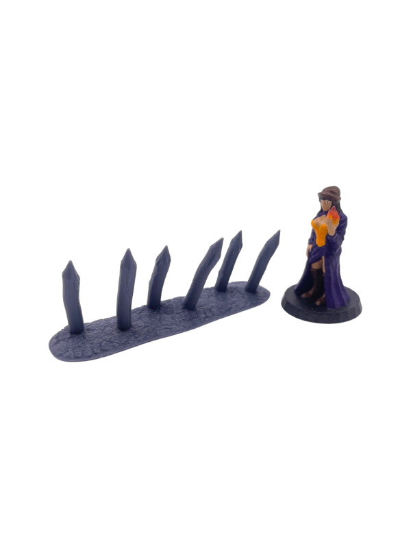 Spiky Barrier