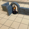 1 Brick Door – Open