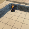 2 Brick Wall – Tall