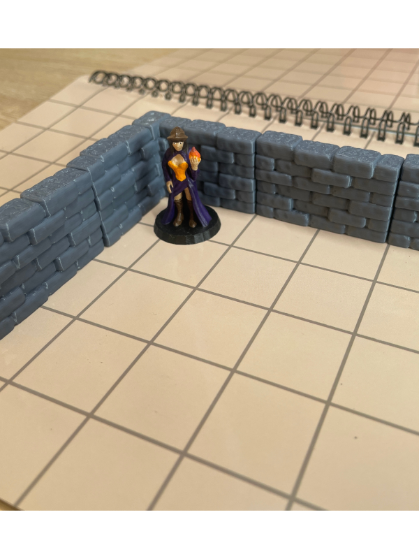 2 Brick Wall – Tall