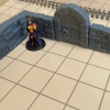 Brick Door – Closed