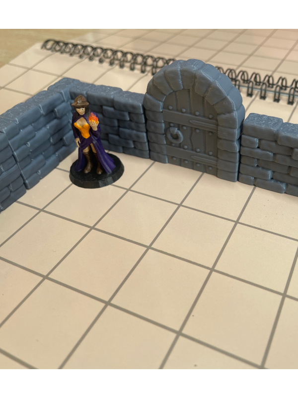 Brick Door – Closed