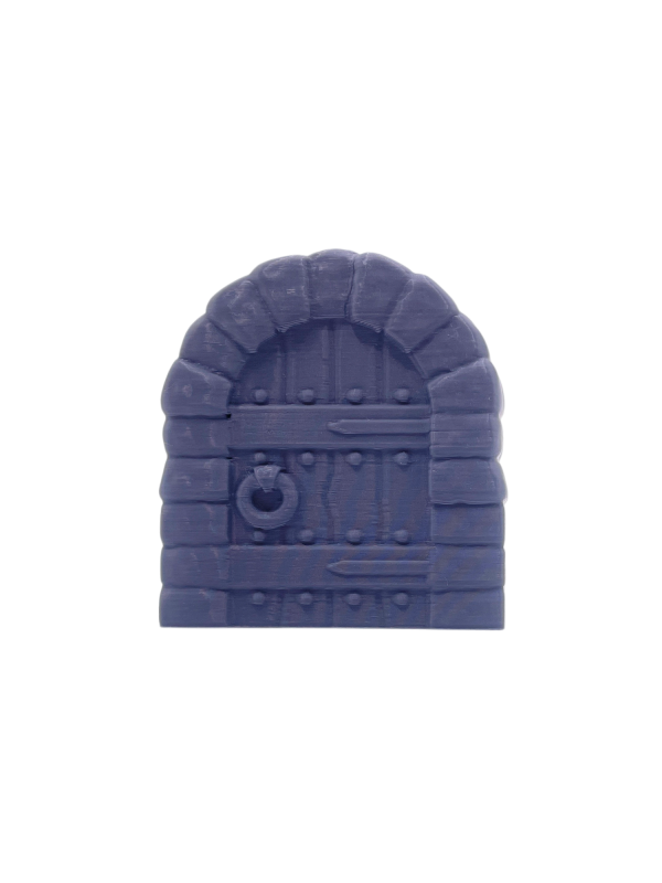 Brick Door – Closed