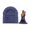 Brick Door – Closed