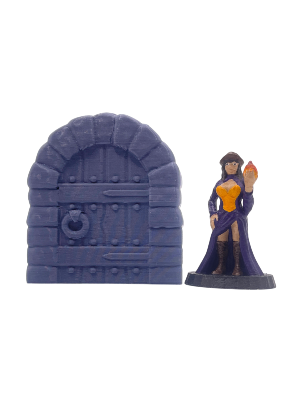 Brick Door – Closed