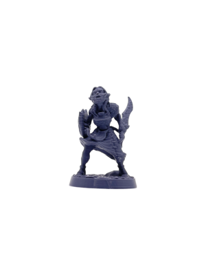 Half-Orc Fighter Female