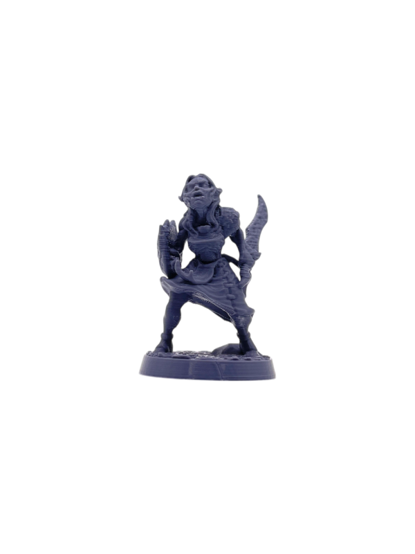 Half-Orc Fighter Female