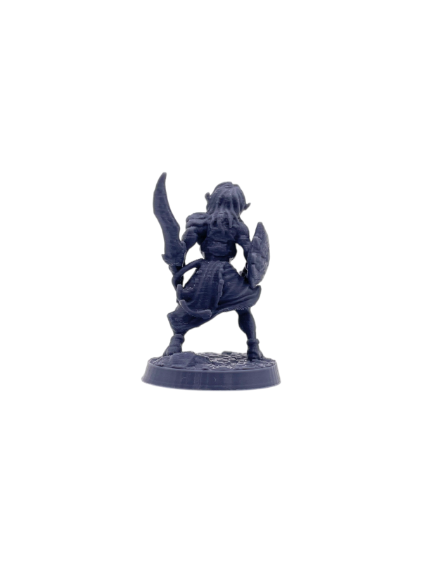 Half-Orc Fighter Female
