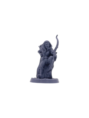Half-Orc Ranger Female