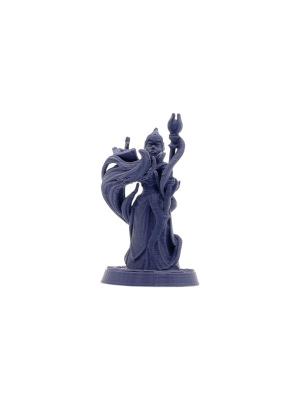 Half-Orc Wizard Female