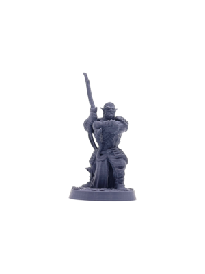 Half-Orc Fighter Male
