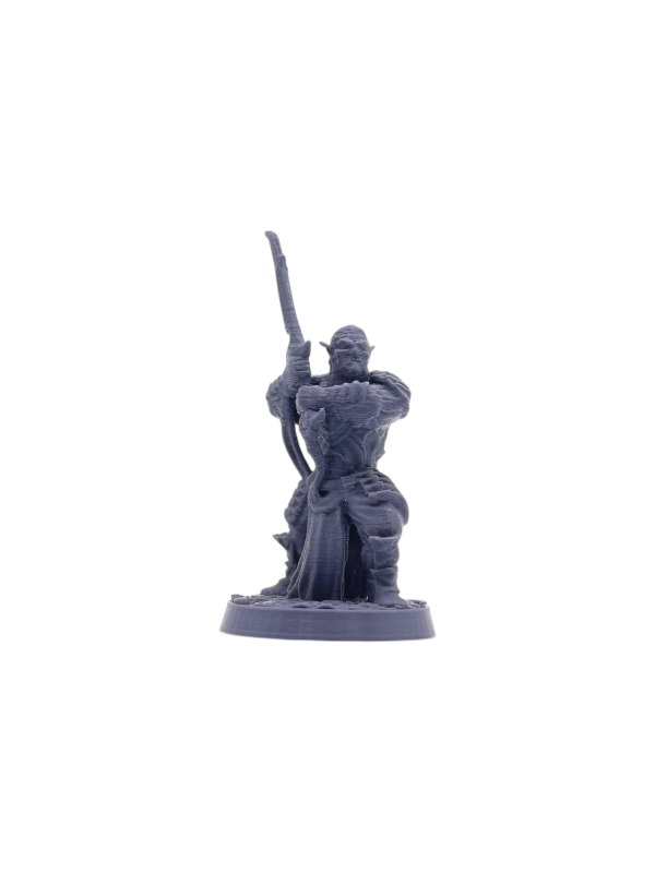 Half-Orc Fighter Male