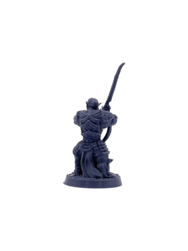 Half-Orc Fighter Male
