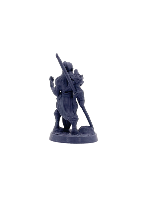 Half-Orc Monk Male