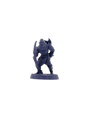 Half-Orc Ranger with Axe Male