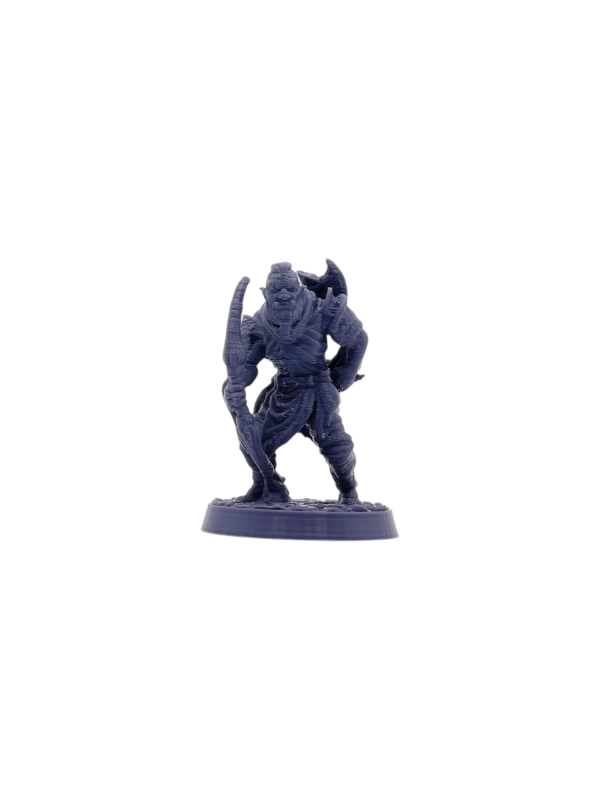 Half-Orc_M_Ranger_Axe Half-Orc Ranger with Axe Male