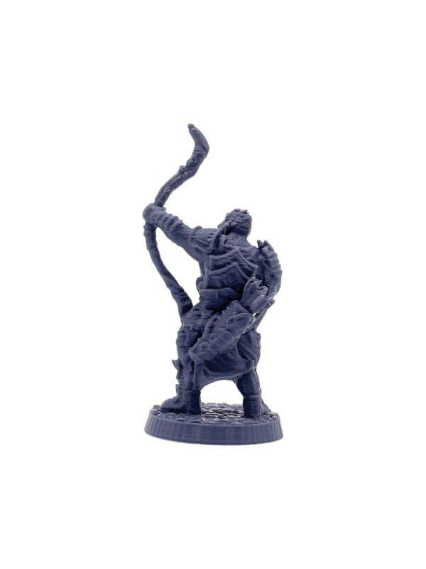 Half-Orc Ranger Male