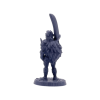 HalfOrc_F_Barbarian_Back Half-Orc Barbarian Female