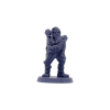 HalfOrc_F_Cleric Half-Orc Cleric Female