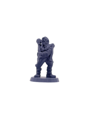 Half-Orc Cleric Female