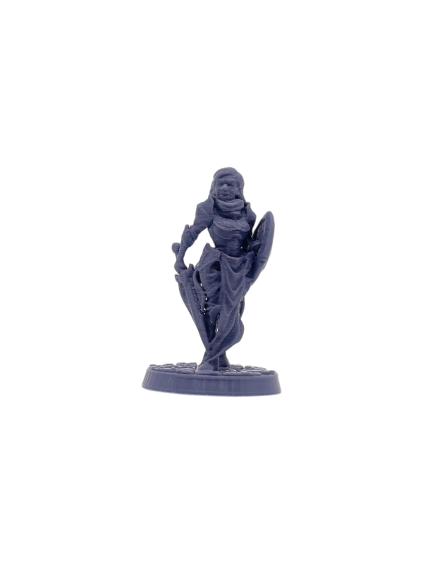 HalfOrc_F_Paladin Half-Orc Paladin Female