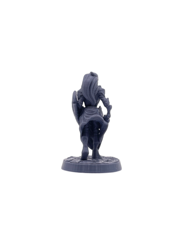 HalfOrc_F_Paladin_Back Half-Orc Paladin Female