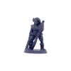 HalfOrc_F_Ranger_Sword Half-Orc Ranger with Sword Female