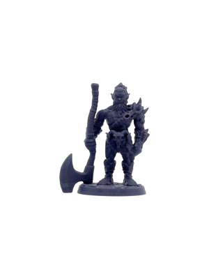 Half-Orc Barbarian 1 Male