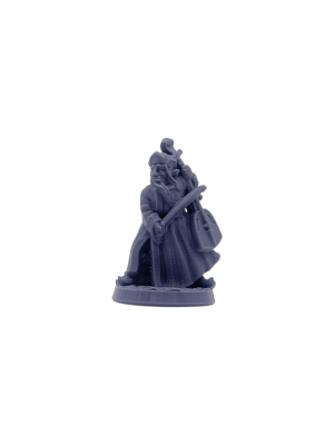 Half-Orc Bard Male