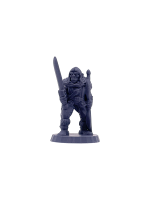 Half-Orc Ranger with Sword Male