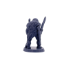 Half-Orc Ranger with Sword Male