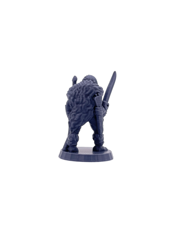 Half-Orc Ranger with Sword Male